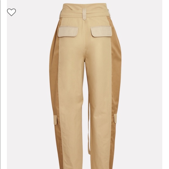 FRAME Tonal Blocked Cargo Pants - Picture 3 of 5